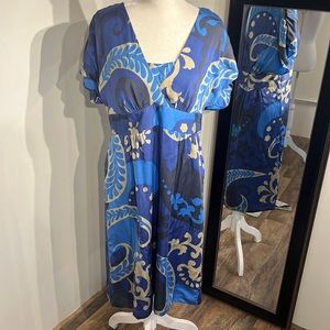 Boden silk dress
